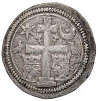 1235-1270. Szlavón Denár Ag "IV. Béla" (0,91g) T:2,2- karc
Unger I.: Sz. 4