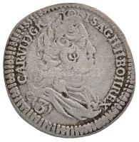 Csehország / Történelmi tartomány 1740. 3kr Ag "VI. Károly" (1,37g) T:2-
Bohemia 1740. 3 ...