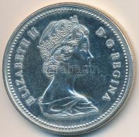 Kanada 1973. 1$ Ag "Hegyi rendőr" T:2 (SP)
Canada 1973. 1 Dollar Ag "Mountie" C...