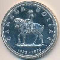 Kanada 1973. 1$ Ag "Hegyi rendőr" T:2 (SP)
Canada 1973. 1 Dollar Ag "Mountie" C...