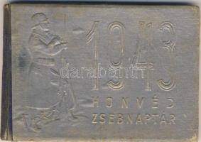 1943. Honvéd zsebnaptár, propagandával