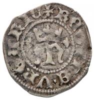 1383. Denár Ag "Mária" (0,64g) T:2- Huszár: 566., Unger I.: 442.