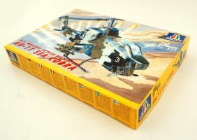 AH -1T helikopter makett  (modell) eredeti dobozában, hiánytalanul