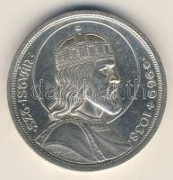 1938. 5P Ag "Szt.István" T:1/2