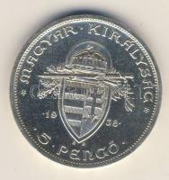 1938. 5P Ag "Szt.István" T:1/2