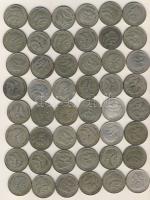 1947. 5Ft Ag "Kossuth" (85x) T:2,3