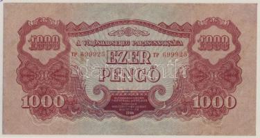 1944. "V.H." 1000P T:restaurált