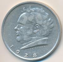 Ausztria 1928. 2Sch Ag "Schubert" T:2-
Austria 1928. 2 Schilling Ag "Schubert" ...