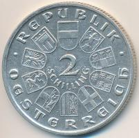 Ausztria 1928. 2Sch Ag "Schubert" T:2-
Austria 1928. 2 Schilling Ag "Schubert" ...