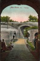 Ada Kaleh, Vár, tábori posta bélyegzéssel a hátoldalon / Castle, field post cancellation on backside (EK)