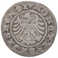Lengyel Királyság 1508. 1/2Gr Ag "I. Zsigmond" (0,84g) T:2-
Poland 1508. 1/2 Groschen &qu...