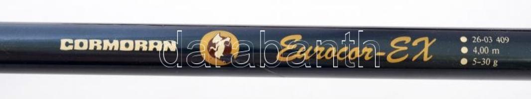 2 db horgászbot egyik, Cormoran, nem kipróbált, h:4 m, 5-30 kg