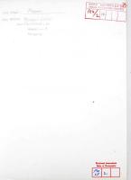 cca 1960 Medgyesi László (Kecskemét): Baba, feliratozott vintage fotóművészeti alkotás, zsűrizési pe...