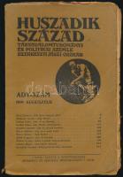 1919 Huszadik század. Társadalomtudomány és politikai szemle. Szerk.: Jászi Oszkár. Ady-szám 1919 augusztus.
