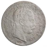 1876KB 10Kr Ag "Ferenc József" T:3 Adamo M10.1