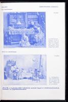 1929 Jegyesek könyve sok illusztrációval, + sok jó kívánságokkal teli táviratokkal, 22x15cm