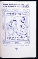 1929 Jegyesek könyve sok illusztrációval, + sok jó kívánságokkal teli táviratokkal, 22x15cm