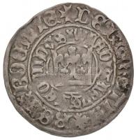 Csehország / Prága 1471-1516. Prágai Garas Ag "Jagelló Ulászló" (2,57g) T:2-
Bohemia / Pr...