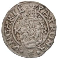 1566K-B Denár Ag "Miksa" (0,46g) T:2,2- apró rep. Huszár: 992., Unger II: 766.a