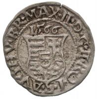 1566K-B Denár Ag "Miksa" (0,46g) T:2,2- apró rep.
Huszár: 992., Unger II: 766.a