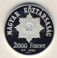 1998. 2000Ft Ag "1848-49. forradalom.." T:PP Eredeti tokban, tanúsítvánnyal!