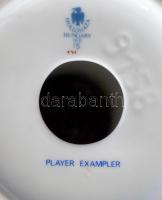 1987 Hungarocamion Grand Prix Hollóházi porcelán serleg.  Kézzel festett, hibátlan 22 cm