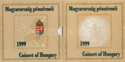 1999. 50f-100Ft (8 klf érem) szettben T:BU Csak 7000db!