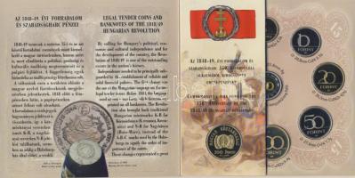 1998. 50f-200Ft (benne 3klf 100Ft) szettben T:PP Csak 3000db! R!