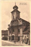 Brassó, Brasov; Római Katolikus templom / Catholic church (EK)