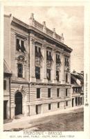 Brassó, Brasov; az Osztrák-Magyar Bank fiókja / bank