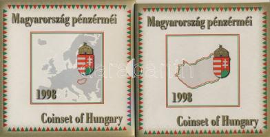 1998. 50f-200Ft (benne 3klf 100Ft) szettben T:PP Csak 3000db! R!
