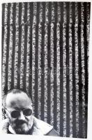 cca 1970 Horváth Ágnes: Cím nélkül, feliratozott vintage fotóművészeti alkotás, kisebb törésvonalakkal, 40x26 cm