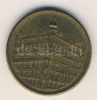 Ausztria 1900-as évek eleje "Jacob Rothberger Wien-kleidermagazin" zseton, Judaika! T:2