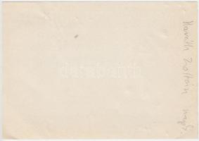 DN 50Ft "Ajándék Könyvutalvány - Állami Könyvterjesztő Vállalat" T:II-