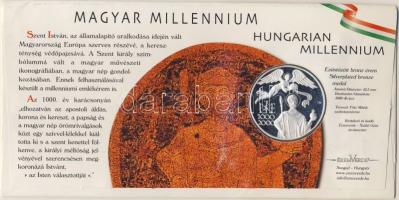 2000. "Millenium" érmés boríték, csak 3000db! R!