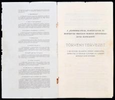 cca 1930 A hadigondozottaknak... kérelmei, pp.:12, kis hibával, 34x21cm