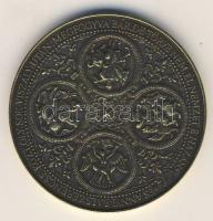 1996. "Millecentenárium" Br emlékérem T:2