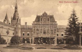 Komját, Komjatice; Báró Wodianer kastély / castle (EK)