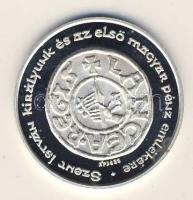 1996. "Honfoglalás 1100. évfordulója" Ag emlékérem 5,75g T:PP