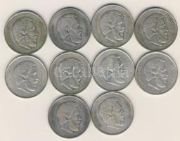 1947. 5Ft "Kossuth" (10x) T:2,3