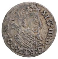 Lengyel Királyság 1624. 3Gr Ag "III. Zsigmond" (1,77g) T:2- Poland 1624. 3 Groschen Ag "Sigismund III" (1,77g) C:VF Klimek 647.e