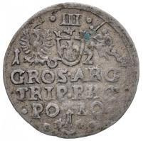 Lengyel Királyság 1624. 3Gr Ag "III. Zsigmond" (1,77g) T:2-
Poland 1624. 3 Groschen Ag &q...
