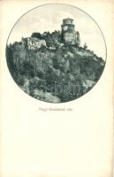 Nagyszalánc, Slanec; vár / castle (kis szakadás / small tear)