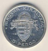 1938. 5P Ag "Szt.István" T:1/2