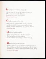 Dante: La Divina Commedia. Kolozsvár, 1976, Dacia. Gy. Szabó Béla illusztrációkkal. Fametszetekkel d...