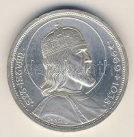 1938. 5P Ag "Szt.István" T:2 kis ph.