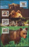 WWF bear set on CM WWF medve sor CM
