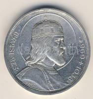1938. 5P Ag "Szt.István" T:2 ph. k.