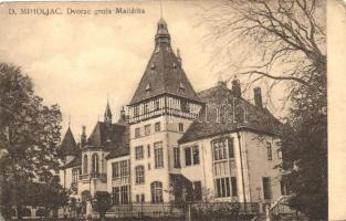 Alsómiholjác, Donji Miholjac; Majláth kastély / castle (fa)