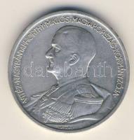 1939. 5P Ag "Horthy balra" T:2 ph.